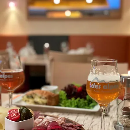 Boutique Und Bier Des Alpes Hotel Fiesch