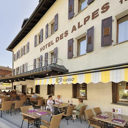 Boutique Und Bier Des Alpes Hotel
