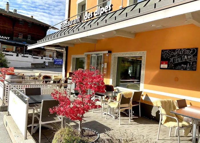 Bier & Erlebnis Hotel Des Alpes Otel 3*