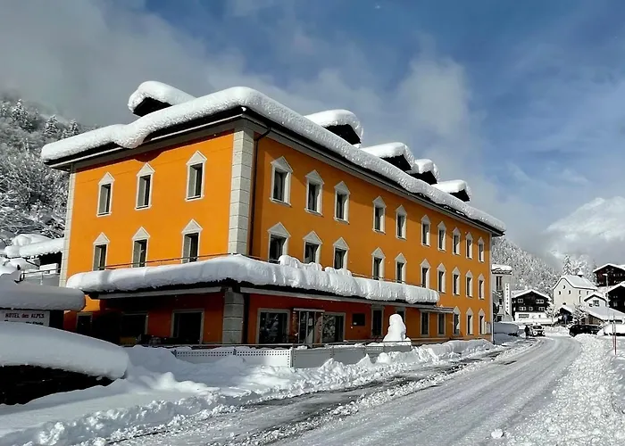 Отель Bier & Erlebnis Hotel Des Alpes