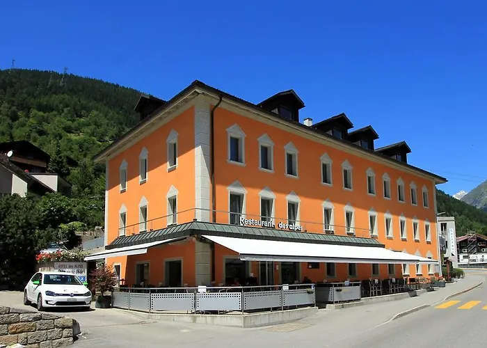 Bier & Erlebnis Hotel Des Alpes Fiesch