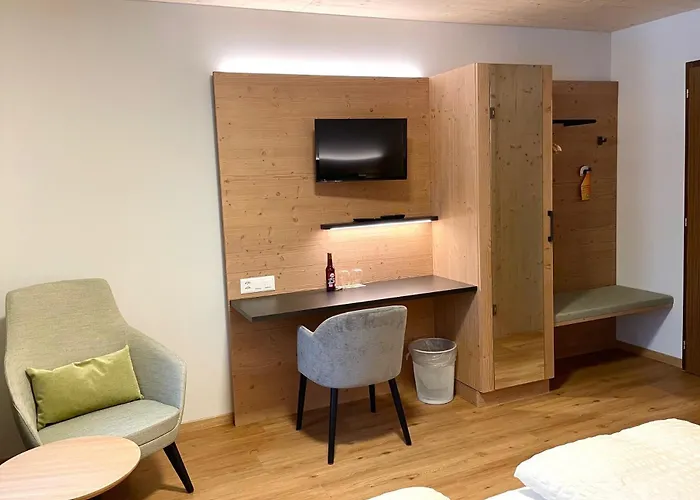 Bier & Erlebnis Hotel Des Alpes Hotell