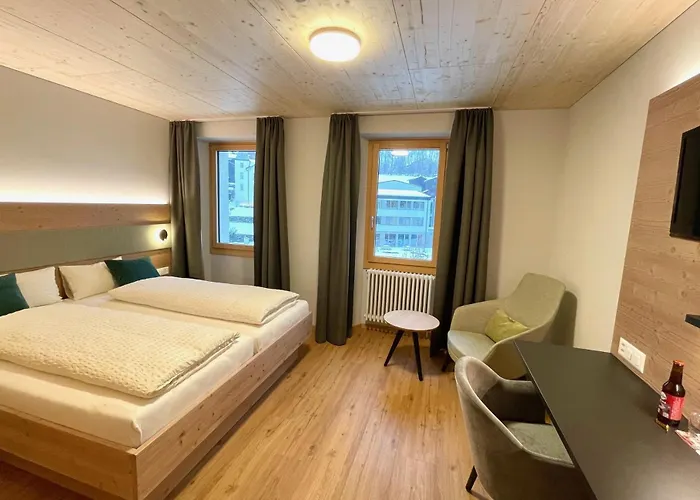 Bier & Erlebnis Hotel Des Alpes 3*