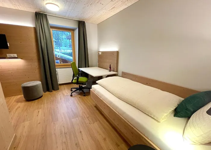 Отель Bier & Erlebnis Hotel Des Alpes