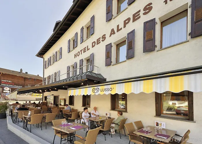 Bier & Erlebnis Hotel Des Alpes Hotell