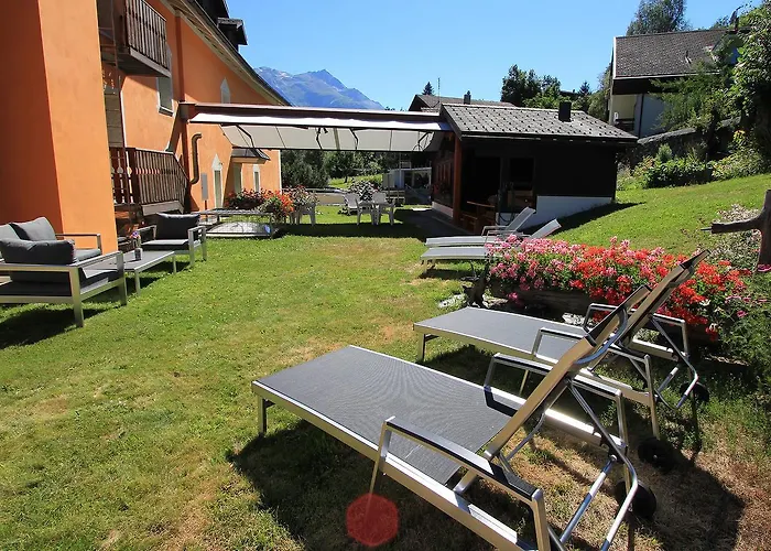 Bier & Erlebnis Hotel Des Alpes Fiesch